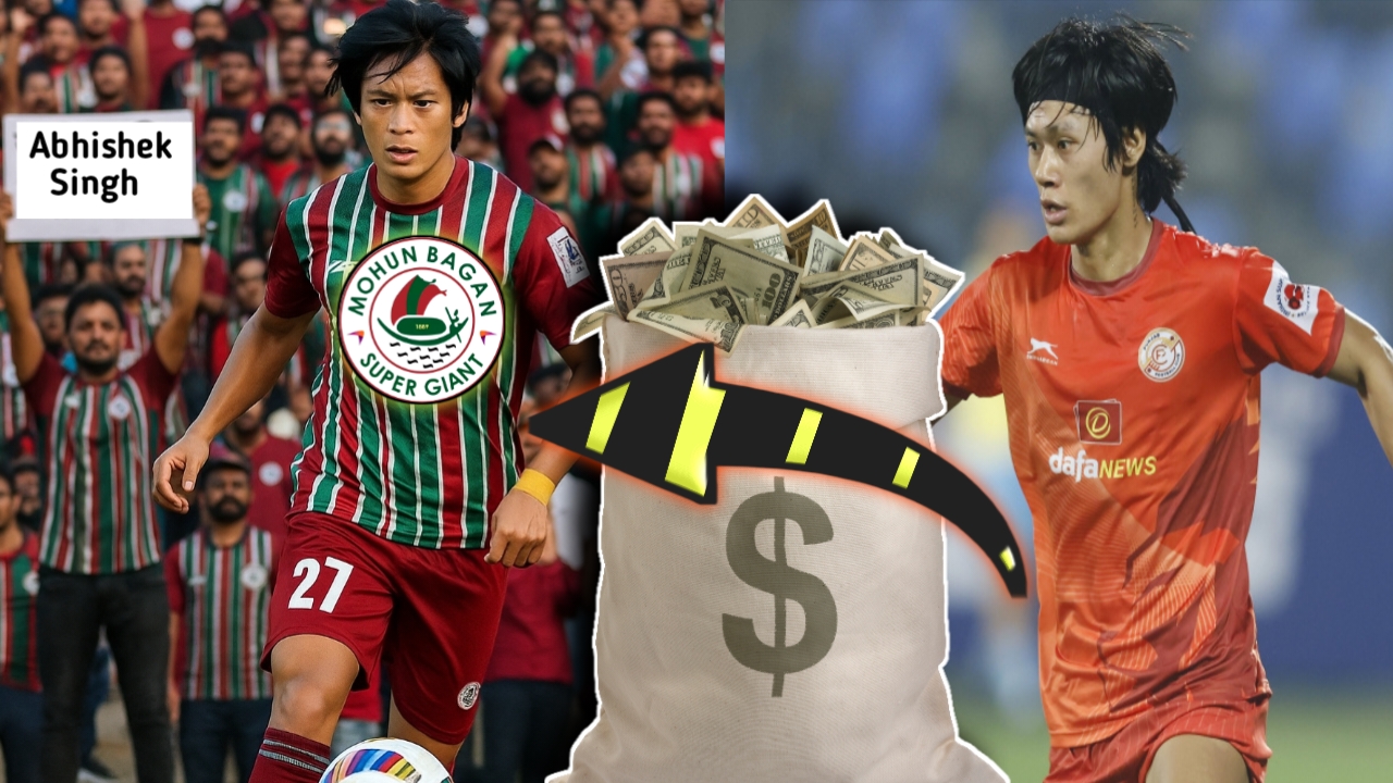Mohun Bagan Is Ready To Sign Tekcham Abhishek Singh In ₹8 Crore+ Deal: The Best Transfer News