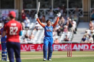 India Women vs England Women T20I: Smriti Mandhana's Century and Nallapureddy Charani's 4 wickets helped India Women Special win by 97 runs