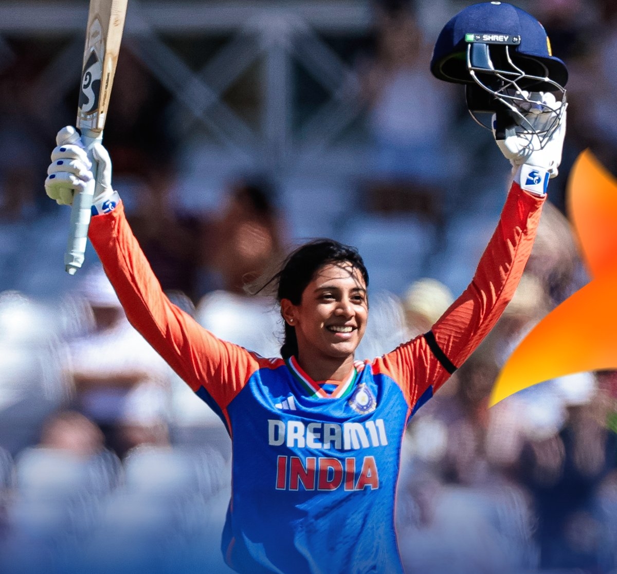 India Women vs England Women T20I: Smriti Mandhana’s Century and Nallapureddy Charani’s 4 wickets helped India Women Special win by 97 runs
