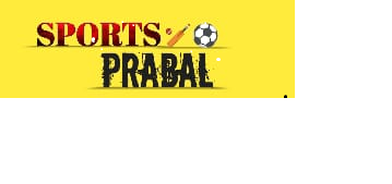 This is the front page logo of my sports prabal website.