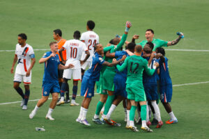 Winning moment for Chelsea