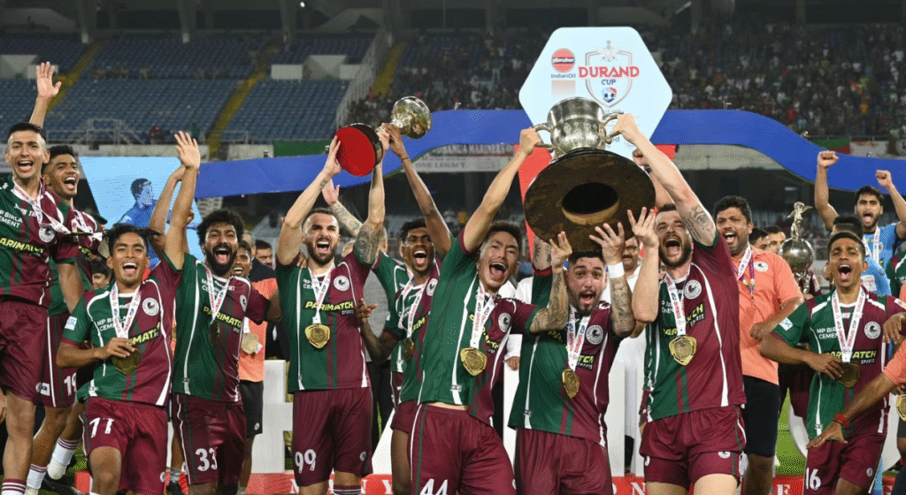 Mohun Bagan Durand Cup 2025 New Schedule