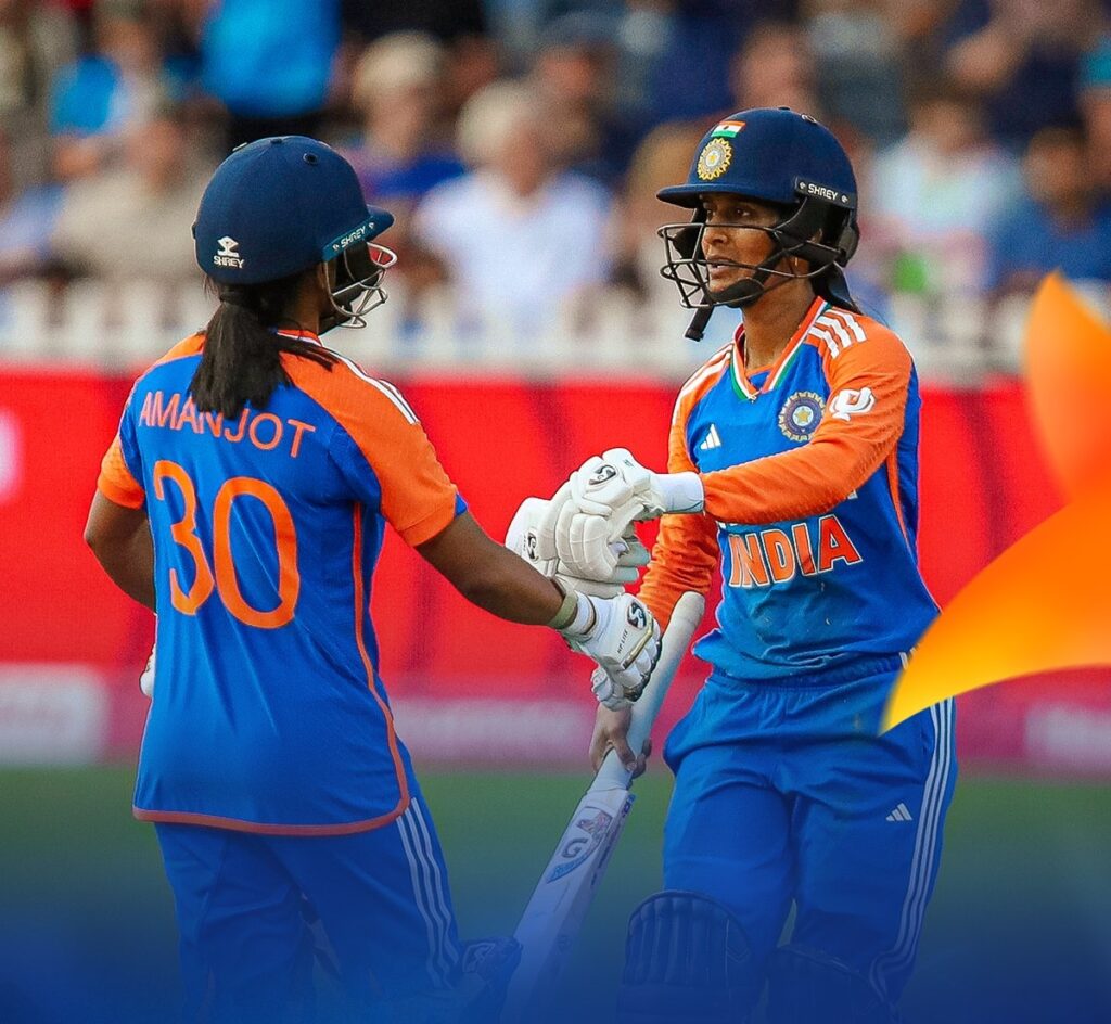 India Women Vs England Women 2nd T20I: IND defeated ENG by 24 runs, supported by the batting of Amanjot Kaur and Jemimah