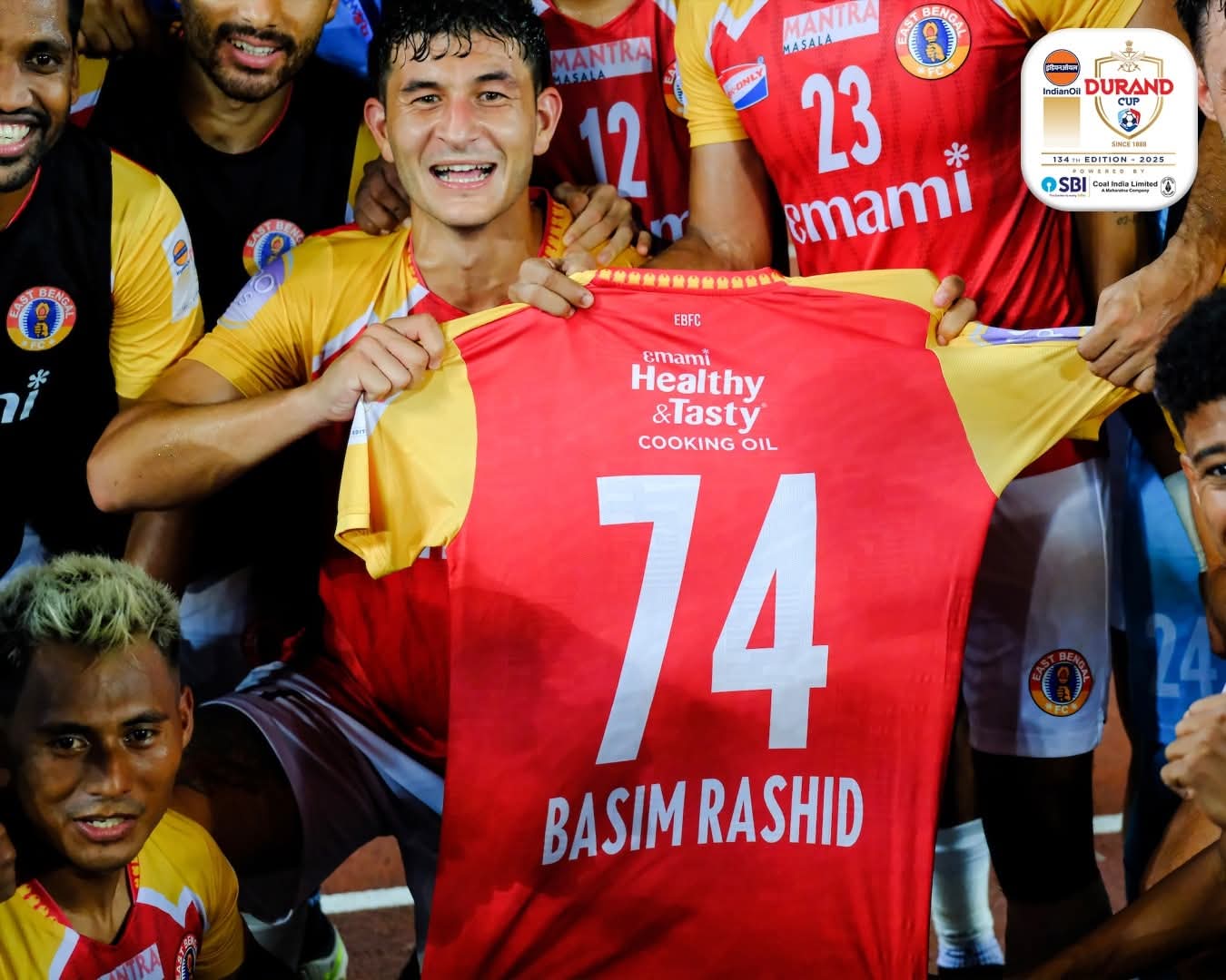 East Bengal, into the Durand Semifinal