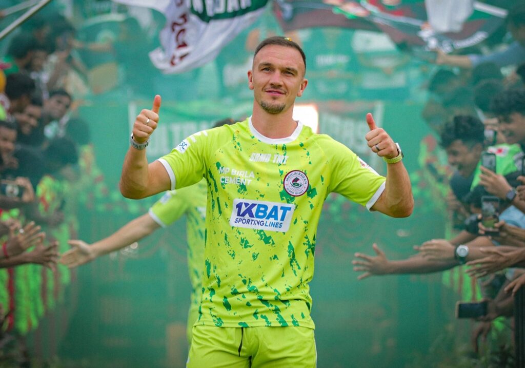 Mohun Bagan Playing XI Against BSF FT